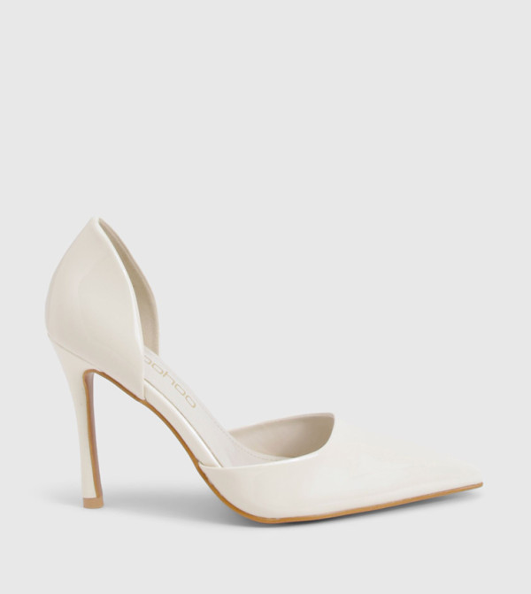boohoo - Ecru Pumps