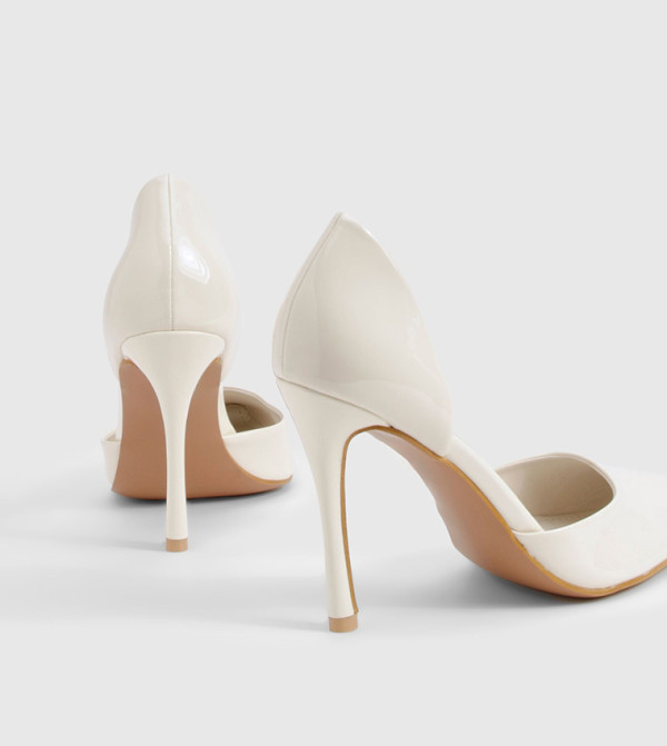 boohoo - Ecru Pumps