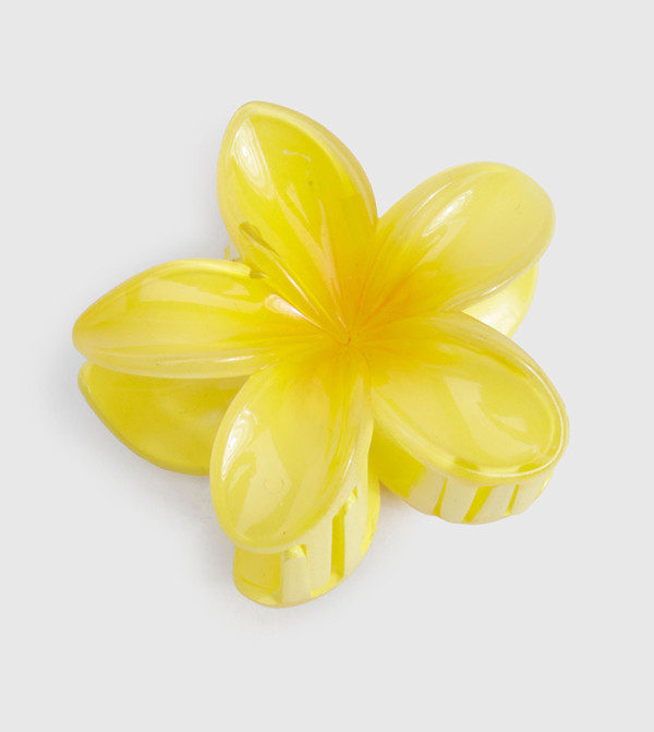 boohoo  - Yellow Hair Clips