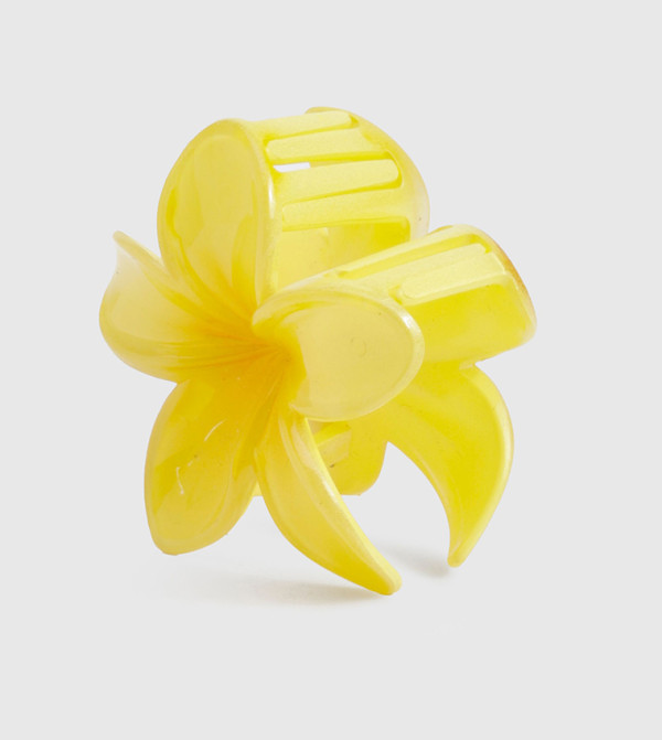 boohoo  - Yellow Hair Clips