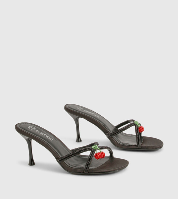 بوهو - اوتليت بوهو - اوتليت - أسود كعب