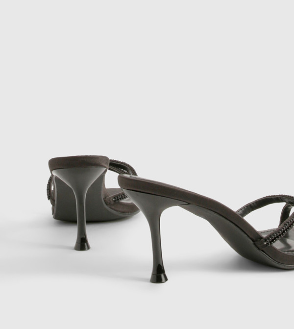 بوهو - اوتليت بوهو - اوتليت - أسود كعب