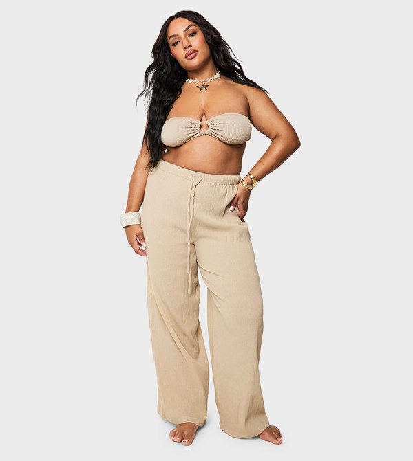 boohoo  Swim & Beachwear - Beige Swim & Beachwear
