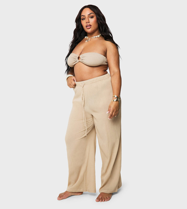 boohoo  Swim & Beachwear - Beige Swim & Beachwear