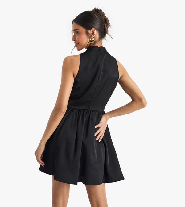 بوهو بوهو - أسود فساتين كاجوال