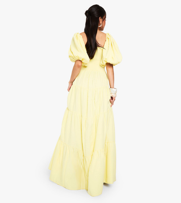 boohoo  Dresses - Yellow Party Dresses