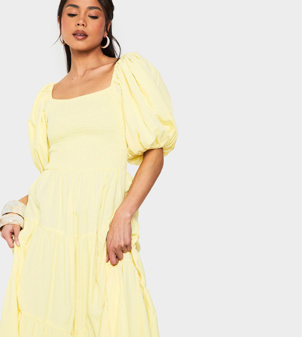boohoo  Dresses - Yellow Party Dresses