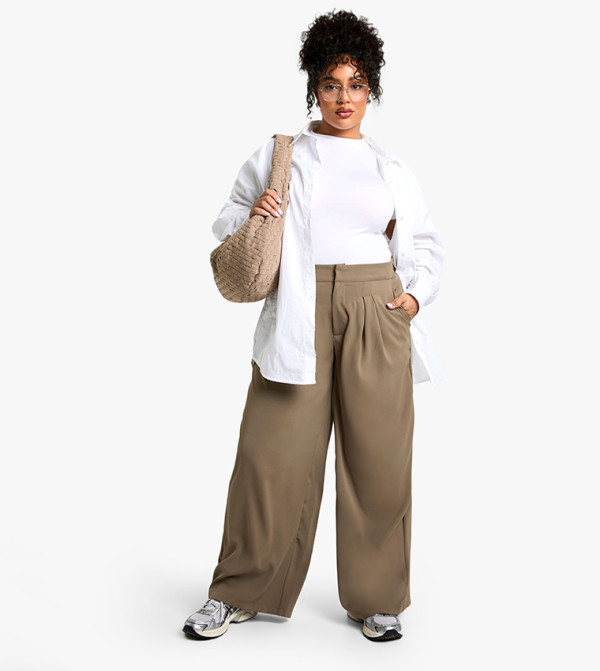 بوهو - اوتليت مقاس كبير - بيج سراويل و ليقنز