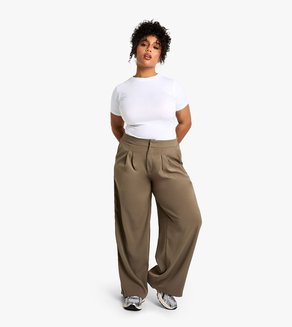 بوهو - اوتليت مقاس كبير - بيج سراويل و ليقنز