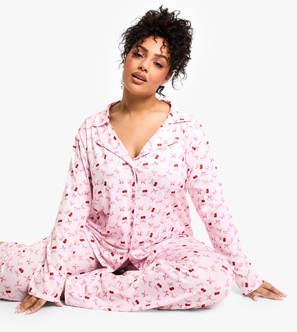 boohoo Sleepwear - Light Pink Sleepwear