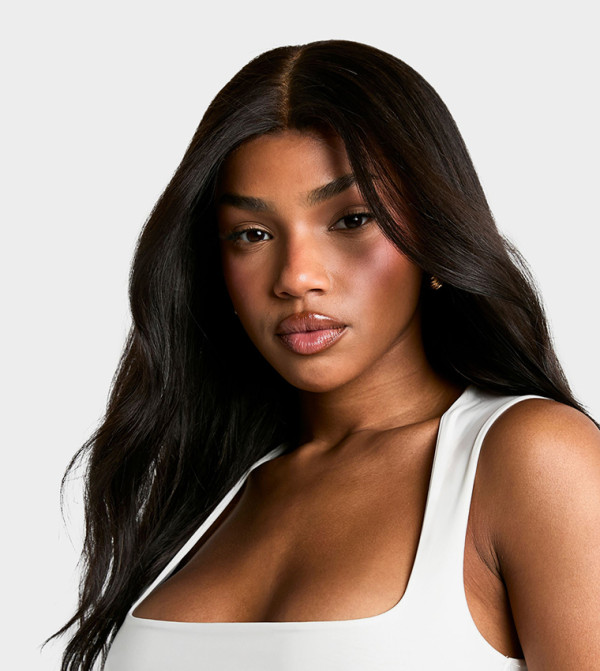 boohoo  Bodysuit - White Bodysuit