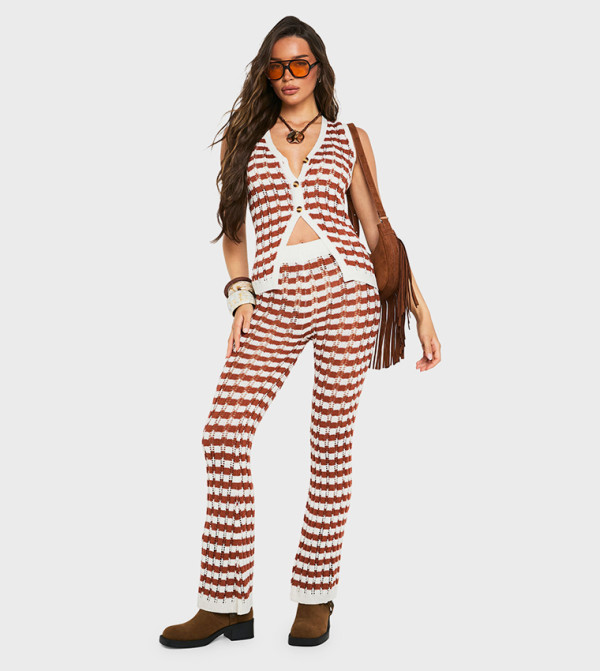 بوهو بوهو - متعدد Casual Tops