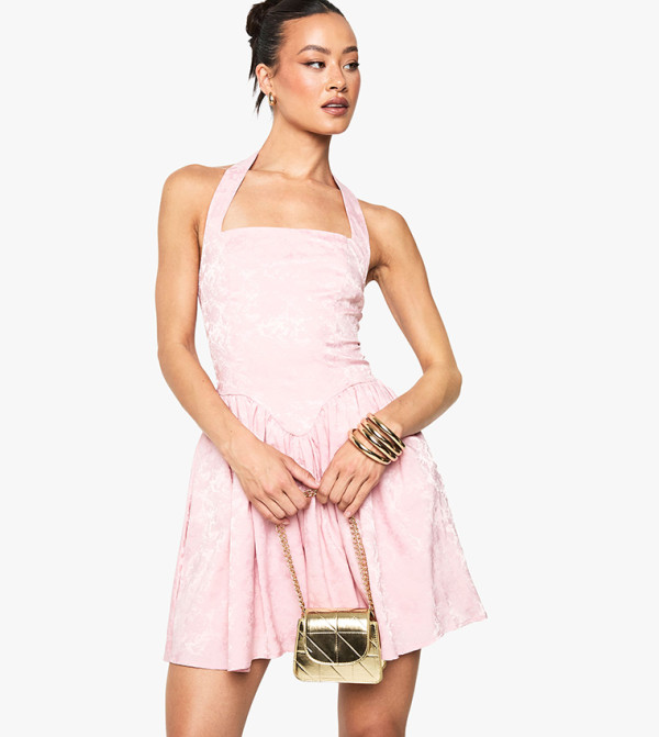 boohoo  Dresses - Light Pink Casual Dresses