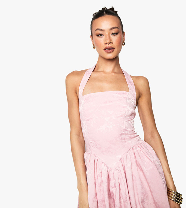 boohoo  Dresses - Light Pink Casual Dresses