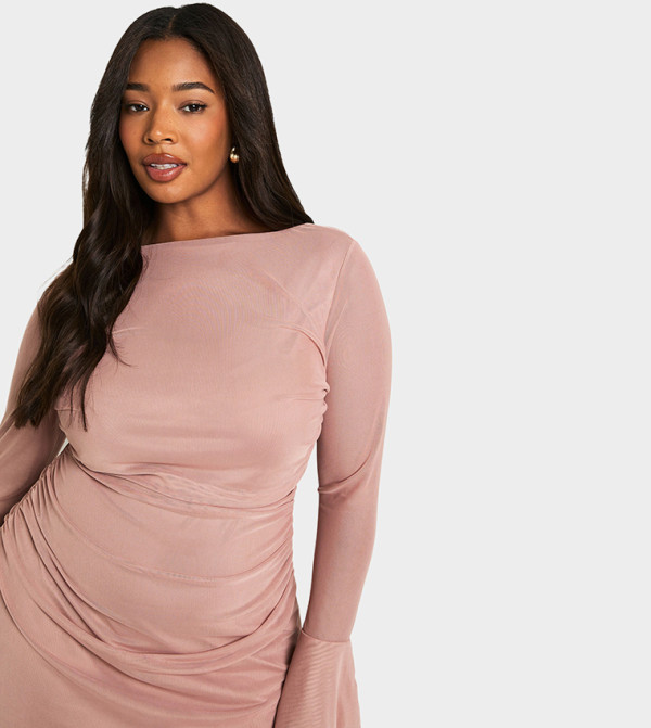 boohoo - Express  Plus Size - Pink Dresses