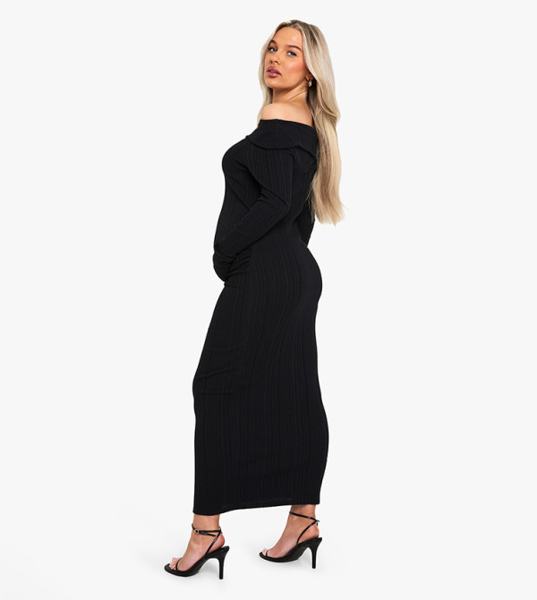 boohoo - Outlet maternity-curation - Black Dresses