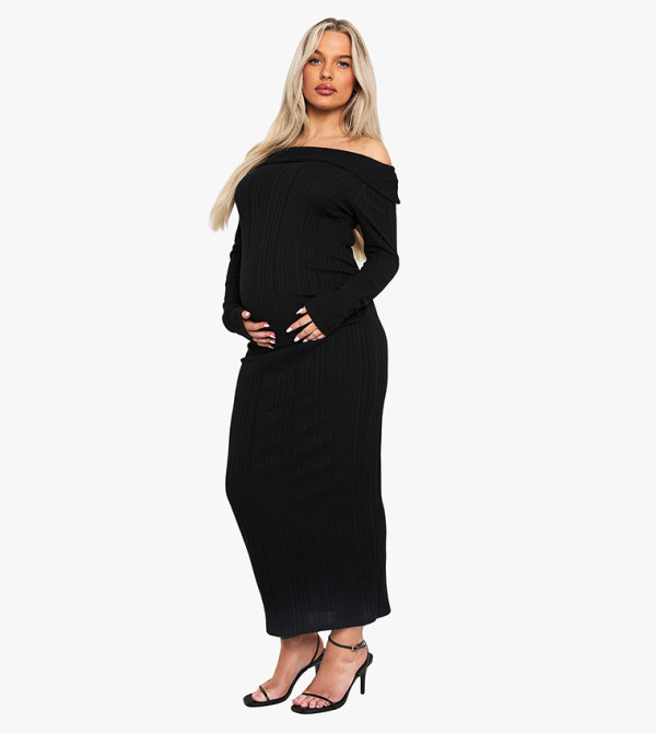 boohoo - Outlet maternity-curation - Black Dresses