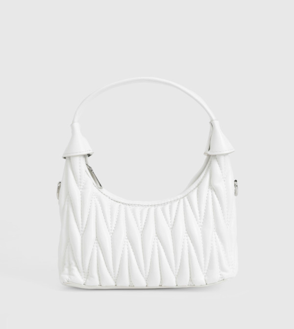 boohoo - Outlet  - White Mini Bags