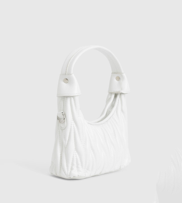 boohoo - Outlet  - White Mini Bags