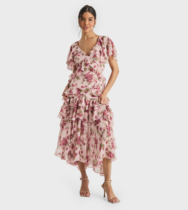 boohoo boohoo - Pink Casual Dresses