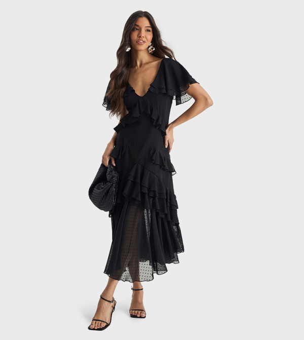 boohoo Clothing - Black Mini Dresses
