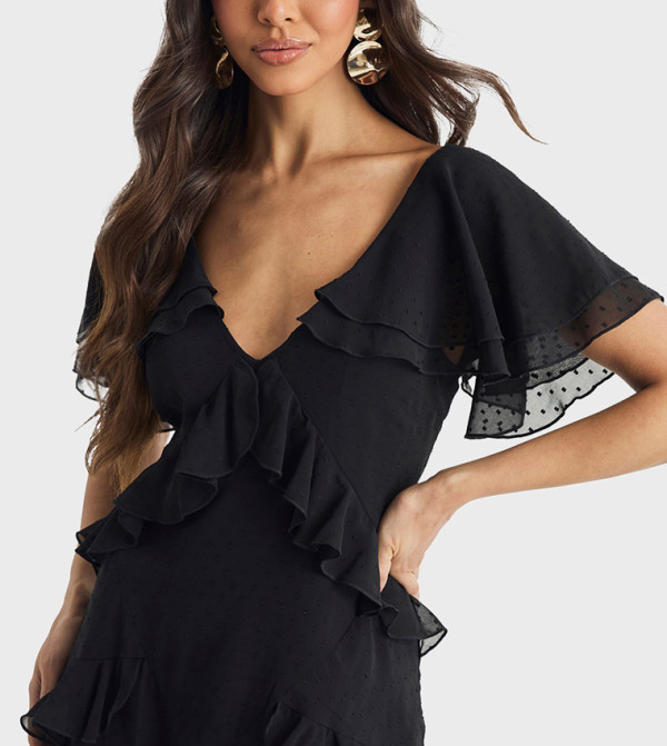 boohoo Clothing - Black Mini Dresses