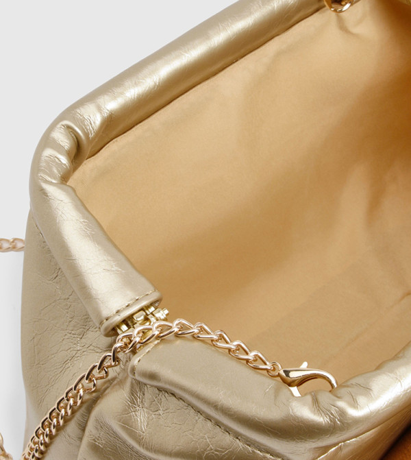 بوهو  حقائب - ذهبي حقائب يد