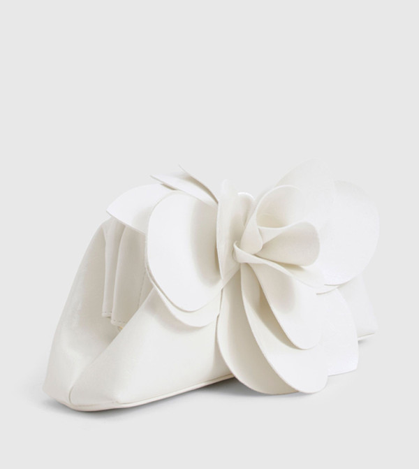 boohoo boohoo - White Clutches