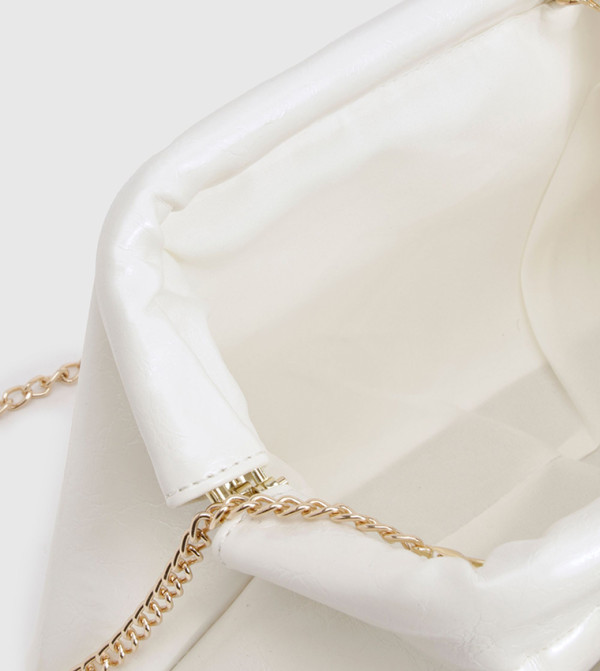 boohoo boohoo - White Clutches