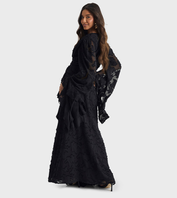 boohoo  Clothing - Black Maxi Dresses