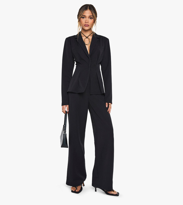 boohoo boohoo - Black Casual Pants