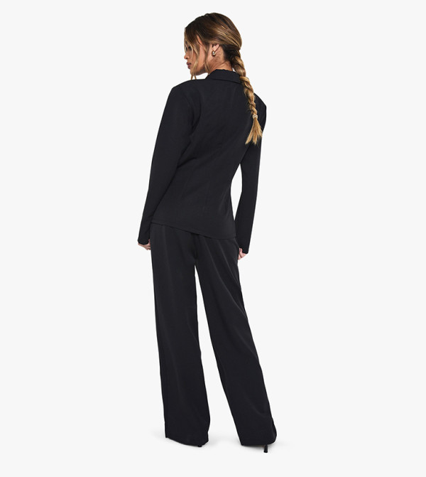 boohoo boohoo - Black Casual Pants