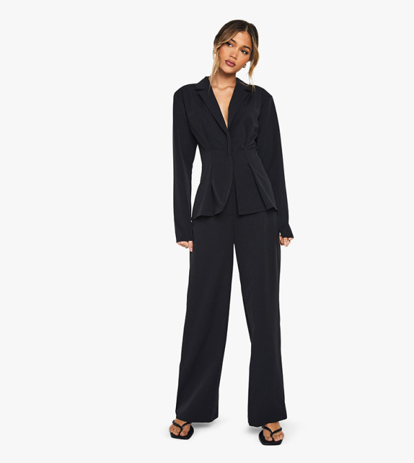 boohoo boohoo - Black Casual Pants