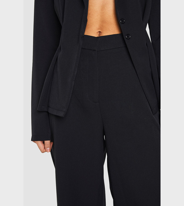 boohoo boohoo - Black Casual Pants