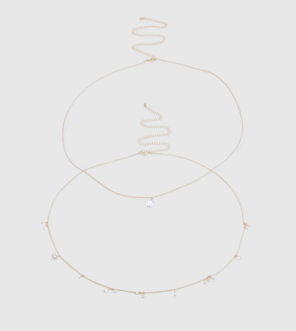 boohoo - Gold Chains