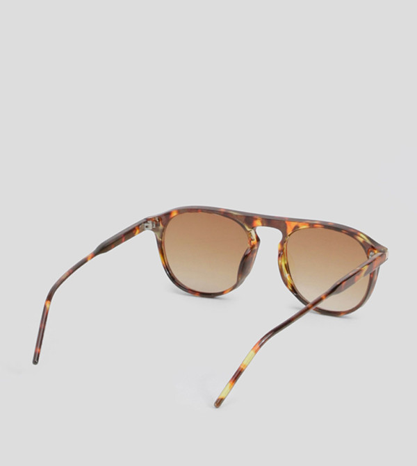 boohoo Sunglasses - Brown undefined