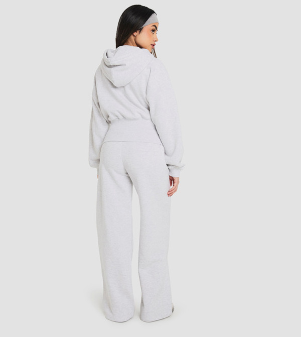 بوهو أطقم ملابس - رمادي Co-Ord Set