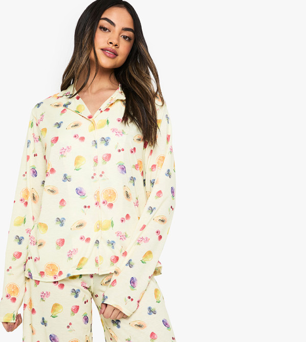 boohoo boohoo - Beige Pyjama Set