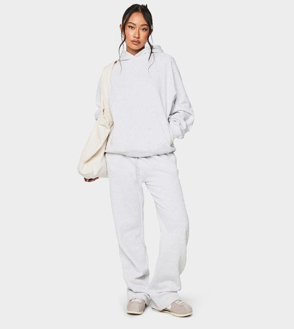 boohoo  Sweatpants - Grey Sweatpants