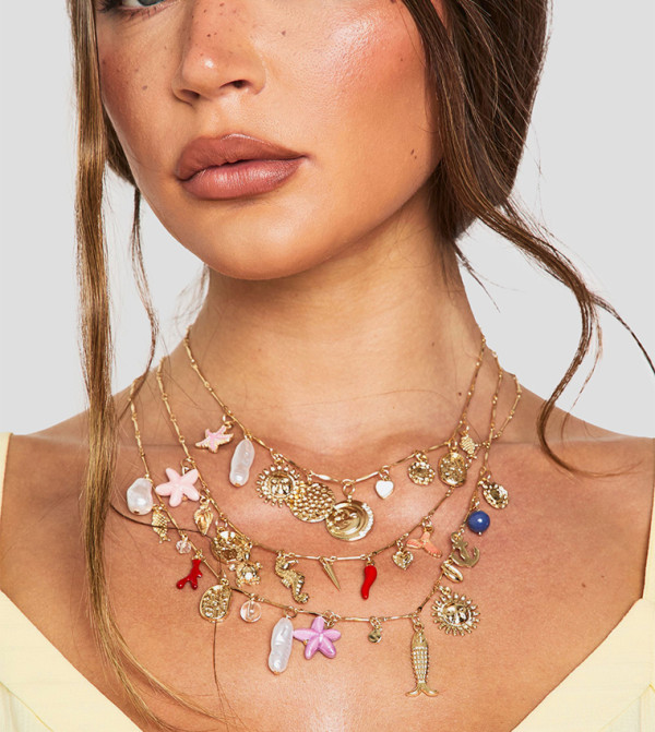 boohoo boohoo - Multi Necklaces & Pendants