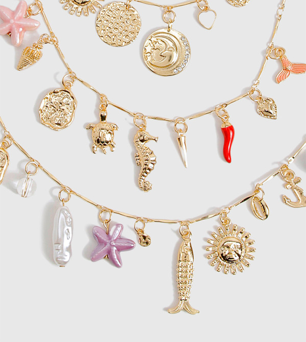 boohoo boohoo - Multi Necklaces & Pendants