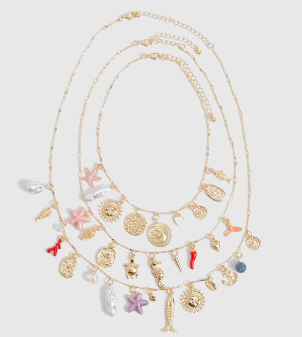 boohoo boohoo - Multi Necklaces & Pendants
