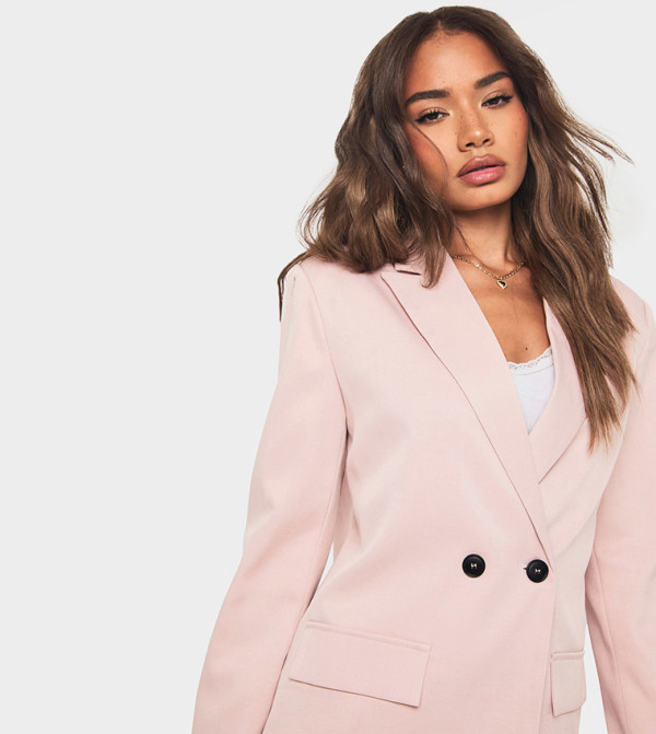 boohoo - Outlet  - Pink Blazers