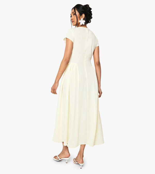 boohoo  Dresses - Yellow Casual Dresses