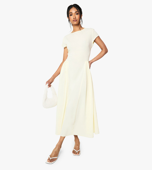 boohoo  Dresses - Yellow Casual Dresses