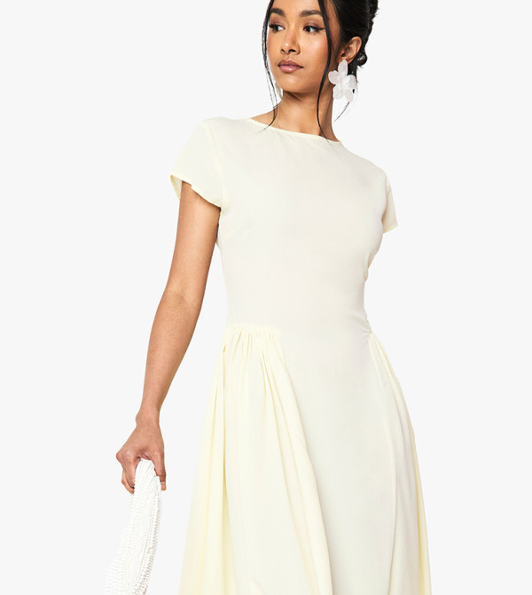 boohoo  Dresses - Yellow Casual Dresses