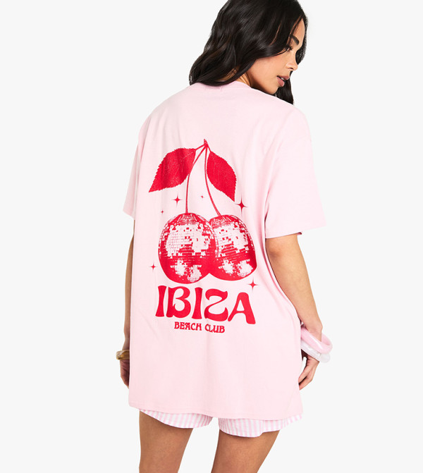 بوهو  - وردي فاتح تيشيرتات كاجوال