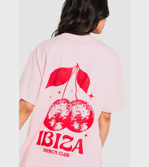 بوهو  - وردي فاتح تيشيرتات كاجوال