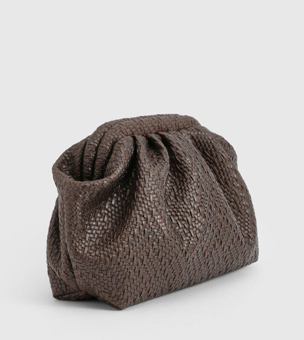 بوهو بوهو - بني  حقائب يد