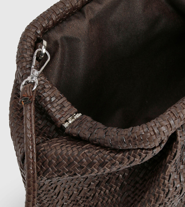 بوهو بوهو - بني  حقائب يد